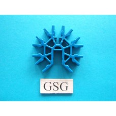 Connector blauw nr. 16424