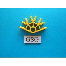 Connector geel nr. 16257