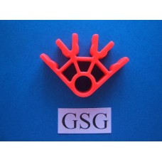 Connector rood fluoriserend nr. 16018