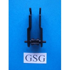 Kettingschakel zwart 32 mm nr. 16080
