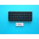 Grondplaat 10x4 (F2) zwart nr. 16269