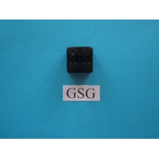 Steen 2x2 (4) zwart nr. 16325