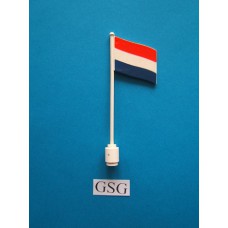 Vlag nederland nr. 71701