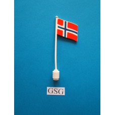 Vlag noorwegen nr. 71703