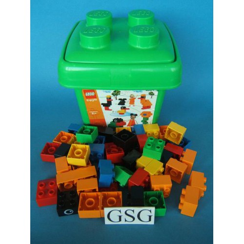Negende Weiland in verlegenheid gebracht Lego duplo ton nr. 4084-02