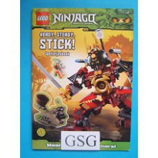 Lego Ninjago spelletjesboek nr. 12026-01