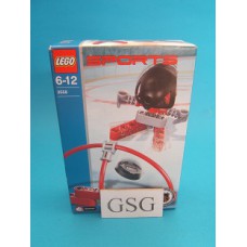 Lego sports rode speler & goal nr. 3558-00