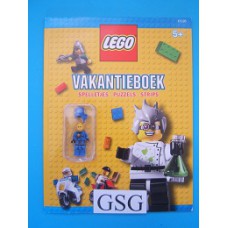 Lego vakantieboek nr. 3703-01 (2012)