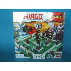 Ninjago the board game nr. 3856-00