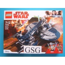 Star Wars gevechtsspeeder Generaal Grievous nr. 75199-00