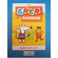 Spelen met muis 25215-01