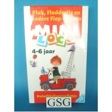 Pluk, Floddertje en andere Fiep-figuren ontwikkelingsspelletjes nr. 25204-01