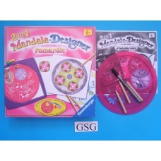 Mandala-designer romantic 2 in 1 nr. 29 987 4-02