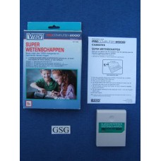 Cassette super wetenschappen voor Pre Computer 2000 nr. 80-1889-02