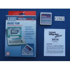 Cassette Basic Fun voor Talking Whiz Kid Notebook nr. 80-2445-01