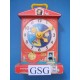 Music box teaching clock nr. 998-03