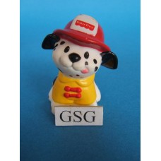 Brandweer hond dalmatier nr. 8053
