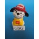 Brandweer hond dalmatier nr. 8053
