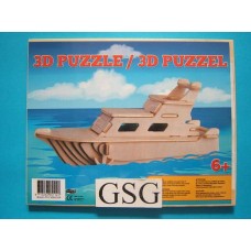 Boot 3D puzzel nr. 9104-00