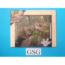 Tyrannosaurus 3D puzzel nr. 9137-00