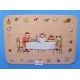 Placemat familie nr. 16880-02