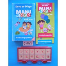 Dora en Diego ontwikkelingsspelletjes nr. 25244-02