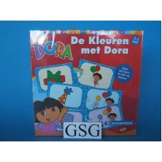 De kleuren met Dora nr. 60237-00