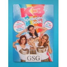 K3 spelletjesboek nr. BOK3N0000110-01