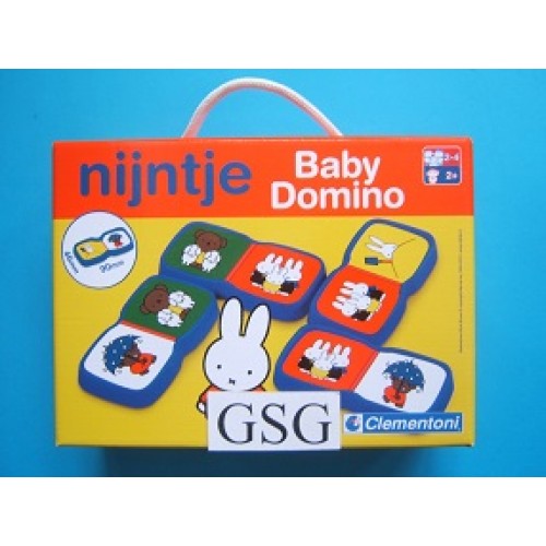 Nijntje baby domino nr.