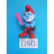 Grote Smurf met kristal nr. 50349-02