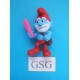 Grote Smurf met kristal nr. 50349-02