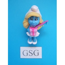 Smurfin met cadeau nr. 50352-02