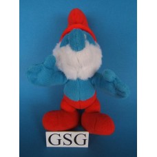 Stoffen grote smurf nr. 50197-02 (27 cm)