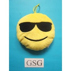 Emoji kussen cool nr. 50703-02 (15 cm)