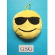 Emoji kussen cool nr. 50703-02 (15 cm)