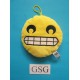 Emoji kussen grijnzend nr. 50707-02 (15 cm)
