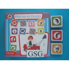 Pluk van de Petteflet memospel nr. 63002-02