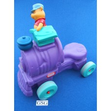 Loopauto winnie met geluid nr. 4961-00-02