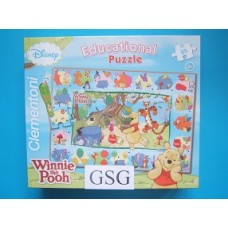 Winnie the Poo educational puzzle 35 st nr. 13598-00