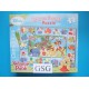 Winnie the Poo educational puzzle 35 st nr. 13598-00