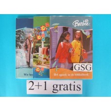 Barbie boeken nr. 3490-00