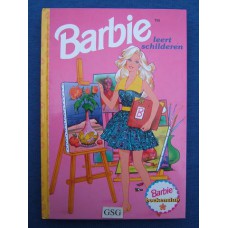 Barbie leert schilderen nr. 3082-01
