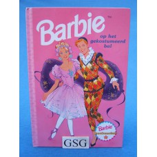 Barbie op het gekostumeerd bal nr. 3124-02