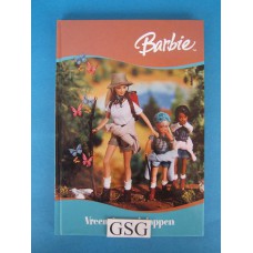 Barbie vreemde voetstappen nr. 3281-02