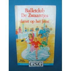 Balletclub de Zwaantjes danst op het feest nr. 3258-02