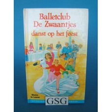 Balletclub de Zwaantjes danst op het feest nr. 3258-02