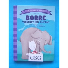 Borre verstopt een olifant nr. 3578-02