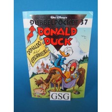 Donald Duck dubbel pocket 37 Donaldo de verschrikkelijke nr. 3841-02