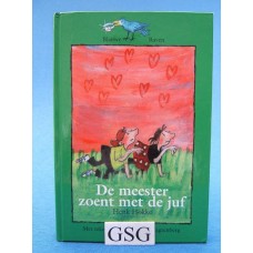 De meester zoent met de juf nr. 3035-02