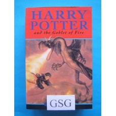 Harry Potter and te goblet of fire nr. 3711-02